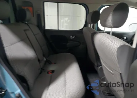 2011 Nissan Cube Base из США, поврежденный, VIN JN8AZ2KR7BT209825